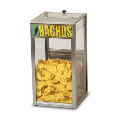 Winco 51000 Nacho Chip Warmer, Top Loading, 100 qt. Capacity, Stainless Steel, 120 V