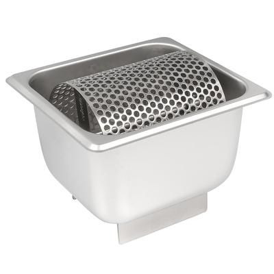 Winco SPBR-604 Butter Spreader w/ Sixth Size Pan - 7" x 6 3/8", Stainless Steel, Set