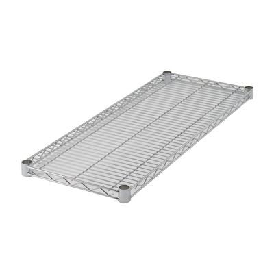 Winco VC-1824 Chrome Wire Shelf - 24"W x 18"D, Silver