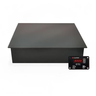 CookTek 658601 B652-D Drop In Commercial Induction Buffet w/ () Burner, 200-240v/1ph, Drop-In, Square