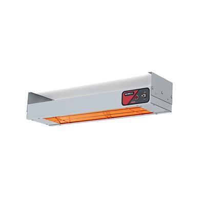 Nemco 6150-24-D-208 24" Infrared Strip Warmer - Double Rod, 1 Built In Toggle Control, 208v/1ph