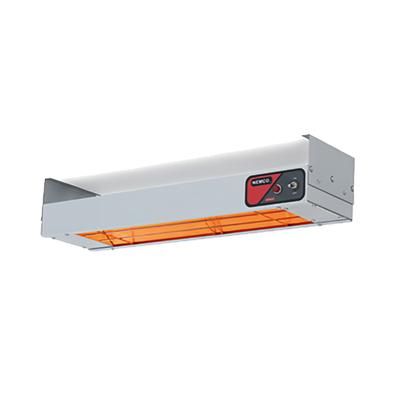 Nemco 6150-72-D-240 72" Infrared Strip Warmer - Double Rod, 1 Built In Toggle Control, 240v/1ph