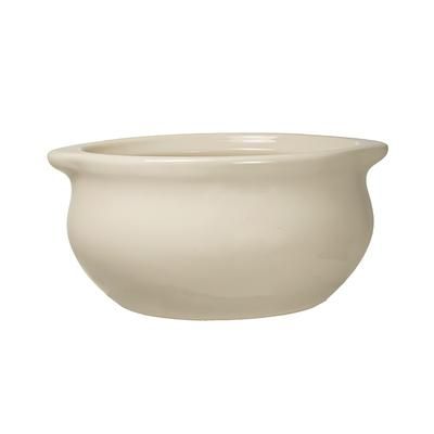 ITI OSC-12-AW 12 oz Soup Crock - Ceramic, American White