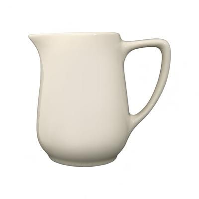 ITI RO-60 13 oz Roma Creamer - Ceramic, American White