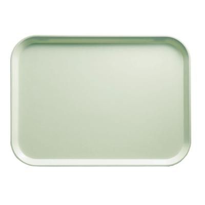 Cambro 16225429 Fiberglass Camtray Cafeteria Tray - 22 1/2"L x 16 1/2"W, Key Lime, Rectangular, Green