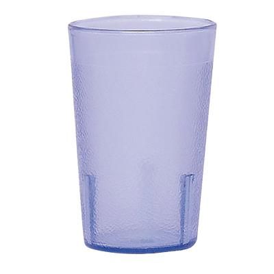 Cambro 800P401 7 4/5 oz Slate Blue Textured Plastic Tumbler