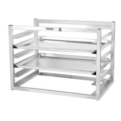 Channel AWM-10 14 1/2"W 10 Sheet Pan Rack w/ 3" Bottom Load Slides