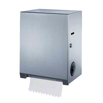 Bobrick B-2860 Surface Mount Paper Towel Dispenser, Stainless, Touch-Free, Stainless Steel