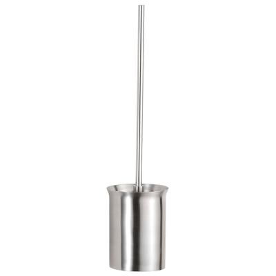Bobrick B-544 Cubicle Collection Toilet Brush Holder, Stainless Steel