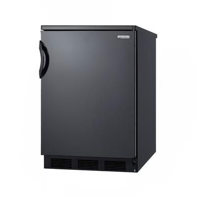 Summit FF6BK7 Undercounter Medical Refrigerator, 115v, Black
