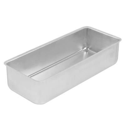 Vollrath 2773L Loaf Pan - 11 1/4x4 1/2x2 3/4", Aluminum, Silver