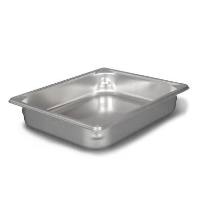 Vollrath 30222 Super Pan V Half Size Steam Pan - Stainless Steel