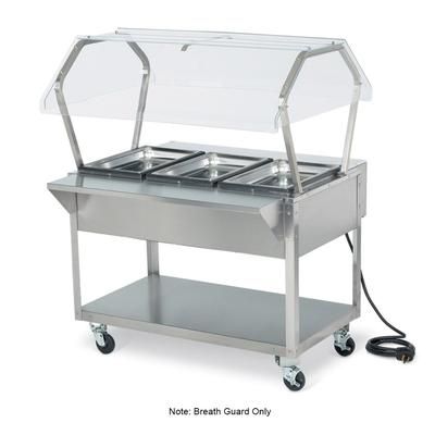 Vollrath 38062 32" Buffet Breath Guard - 32x35 3/8x23 1/2", Acrylic Shield