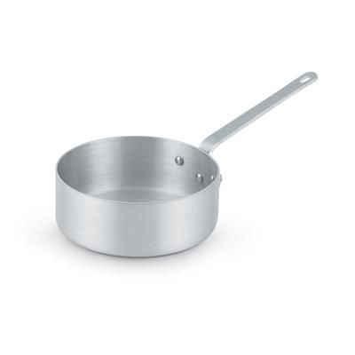 Vollrath 4020 5 qt Wear-Ever Aluminum Premier Sauce Pan w/ Solid Metal Handle, 5 Quart