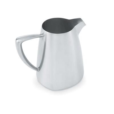 Vollrath 46308 9 oz Triennium Creamer - Satin Stainless Steal, Silver