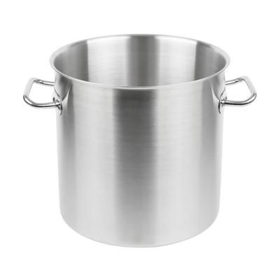 Vollrath 47722 18 qt Intrigue Stainless Steel Stock Pot - Induction Ready, 18 Quart