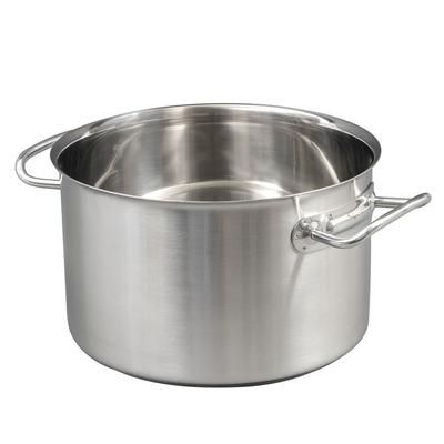 Vollrath 47730 7 qt Intrigue Stainless Sauce Pot - Induction Ready, 7 Quart, Stainless Steel