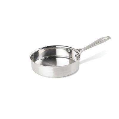 Vollrath 47745 9 3/8" Intrigue Stainless Saute Pan - Induction Ready, 3 Quart, Stainless Steel