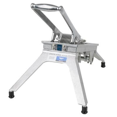 Vollrath 501N Aluminum Food Slicer, 1/4" Blade, Onions, Manual