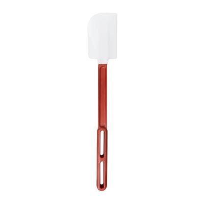 Vollrath 52026 16 1/2" High-Temp Spatula - Contoured Flexible Blade, White