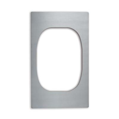 Vollrath 8242714 Miramar Single-Size Template - 1 Oval 7 qt French Oven, Stainless Steel