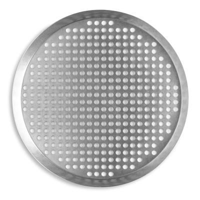Vollrath PC18XPN 18" Round Extra Perforated Pizza Pan, Aluminum, Super Perforated, Silver, Case of 12