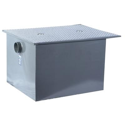 Dormont GI-400-K Grease Interceptor w/ 400 gal/min Flow Rate & 800 lb Capacity, Stainless Steel