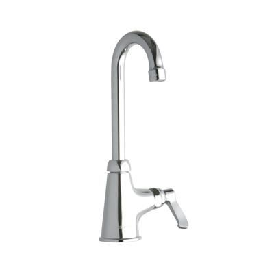 Elkay LK535GN04L2 Deck Mount Pantry Faucet w/ 4" Gooseneck Swing Spout & 2" Lever Handles, Chrome