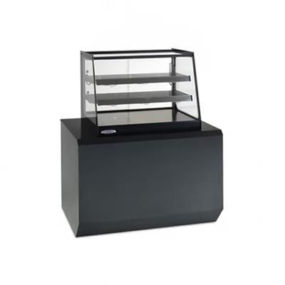 Federal EH3628 35" Full Service Countertop Heated Display Case - 3 Shelves, 120v, Black