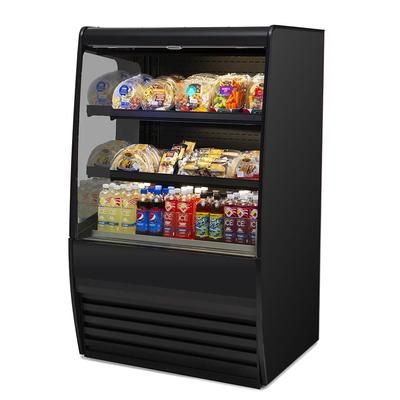Federal VRSS3660C 36" Self Service Vertical Open Air Cooler - 3 Levels, 120v, Specify