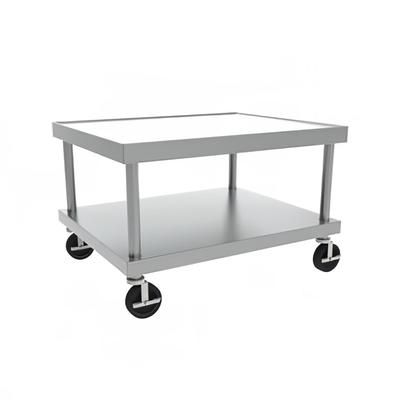 Vulcan STAND/C-48 Equipment Stand w/ Marine Edge & Under Shelf, 49 x 24", Stainless Steel