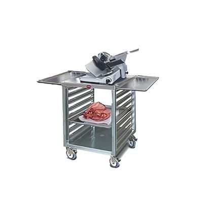 FWE OTR-16-MSWT 25 1/2" Mixer Table w/ All Stainless Steel Pan Slide Base, Mobile, 26 1/2"D