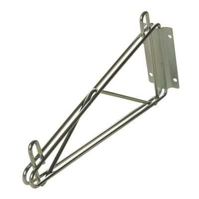 Focus FWB12SCH 12" Direct Mount Wall Bracket, Chrome, Chromate Finish