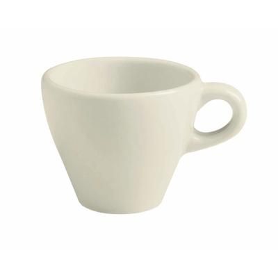 GET PA1101804324 5 1/2 oz Actualite Cappuccino Cup - Porcelain, Bright White