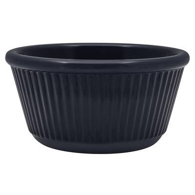 GET RM-401-BK 4 oz Melamine Ramekin, Black
