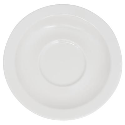 GET SU-4-DW 4 1/2" Round Melamine Saucer, White