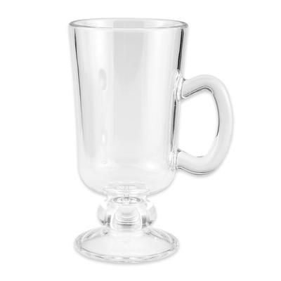 GET SW-1449-CL 10 oz Plastic Irish Coffee Mug, Clear