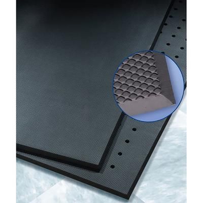 Cactus Mat 2200-23 VIP Black Cloud Mat - 2' x 3', Rubber, Black