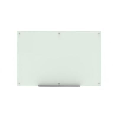 Luxor WGB7248M 72" x 48" Wall Mount Whiteboard w/ Marker Tray, 0.13 in