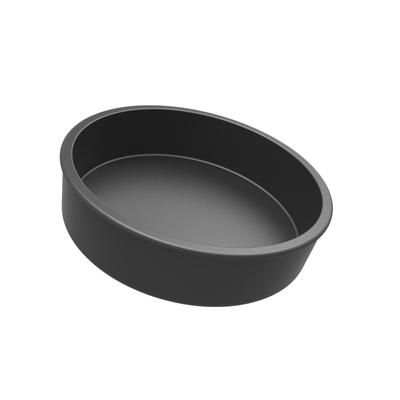 Matfer Bourgeat 345108 Exoglass 3 1/6" Round Quiche Mold, Composite, Case of 50