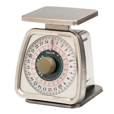 Taylor TS25KL 25 lb Portion Control Scale, Stainless Steel