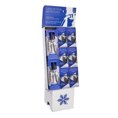 Manitowoc K00485 Merchandising Kit & Display w/ 6 Scoop Holders & 6 Scoops | Manitowoc Ice