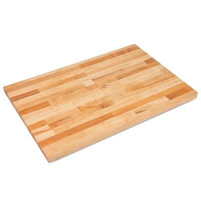 John Boos SC013-O 1 3/4" Maple Work Table Top - 72"L x 30"D, Hard Rock Maple