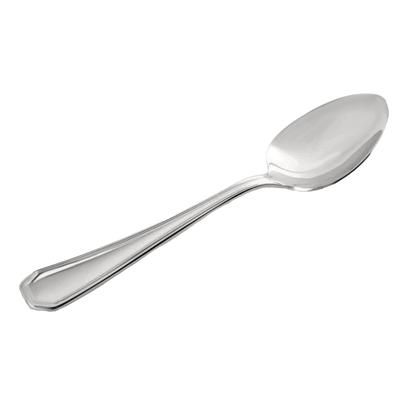 Thunder Group SLWH202 6" Teaspoon with 18/10 Stainless Steel Grade, Wilshire Pattern, 1 Dozen