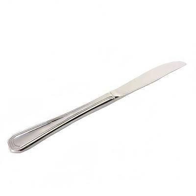 Thunder Group SLWH209 9 3/10" Dinner Knife with 13/0 Stainless Steel Grade, Wilshire Pattern