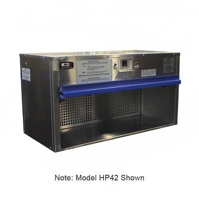 Carter-Hoffmann HP40 40" Mounted Plate Warmer w/ (1) Shelf - Stainless, 120v, Silver