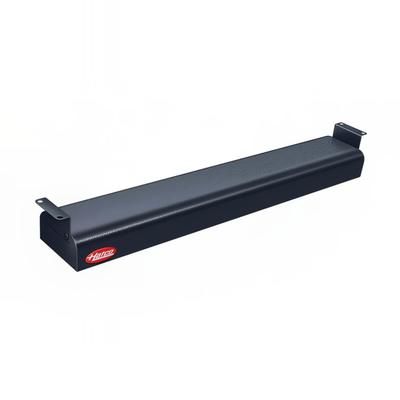 Hatco GRN-24 240 BLACK 24" Narrow Infrared Strip Warmer - Single Rod, 1 Built In Toggle Control, 240v/1ph