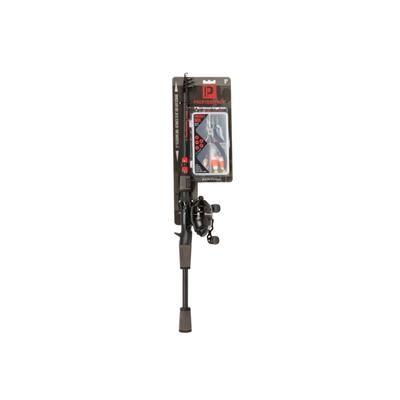 ProFISHiency 5 Micro Telescopic Spincast Combo with Pocket Tackle Box Multicolor PRO5SCTELE
