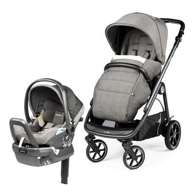 Peg Perego Veloce + Primo Viaggio 4-35 Lounge Travel System Bundle - City Grey