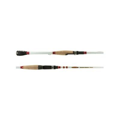 Duckett Fishing Micro Magic Pro Spinning Rod Med White 7ft DFMP70M-S